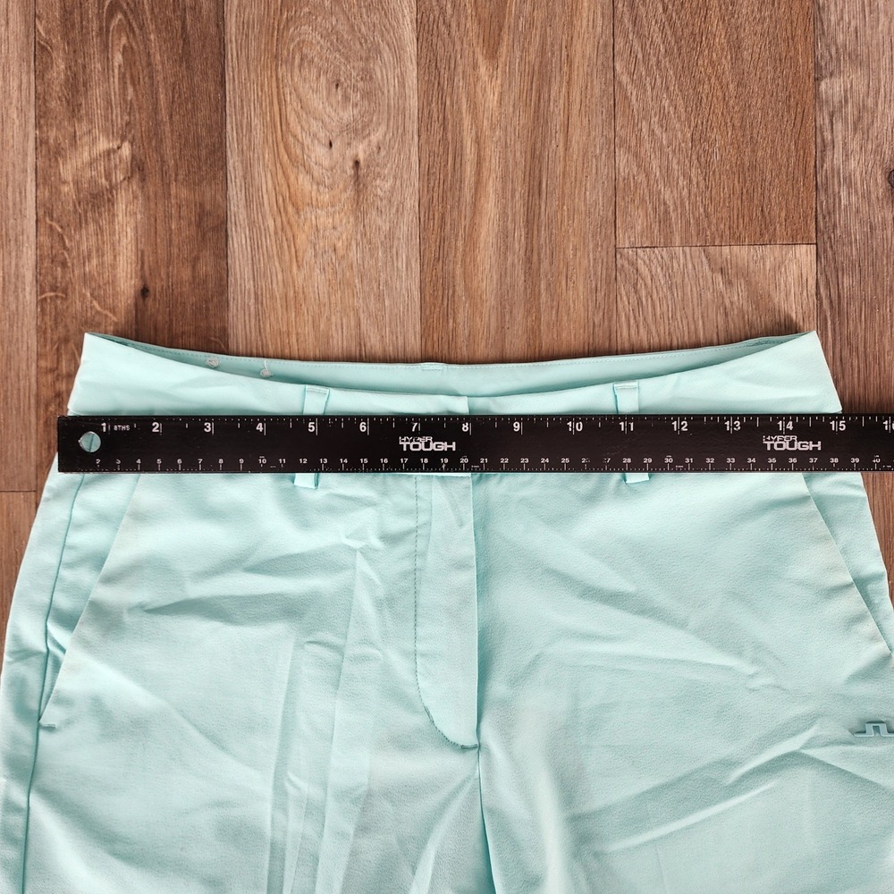J.Lindeberg Mint Green Athletic Shorts - Picture 6 of 8